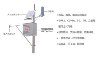 自動雨量監測站 一體化自動雨量站