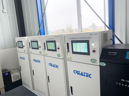 科瑞達水質在線分析儀器應用案例集之污水處理廠續11