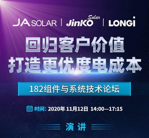 隆基聯合晶澳 晶科 回歸客戶價值,打造更優度電成本