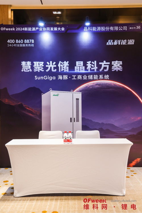 名企云集 ofweek 2024新能源產業協同發展大會展商大盤點 下