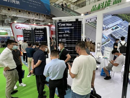 600w 晶科能源n型tiger neo重磅亮相山東濟南光伏展